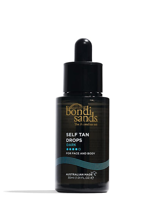 Bondi Sands Hydrating Self Tan Drops  2 Shade Options, 1.01 FL OZ