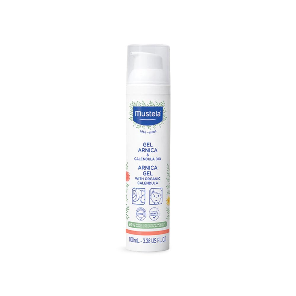 Mustela Baby Arnica Gel with Calendula - 3.38 fl. oz