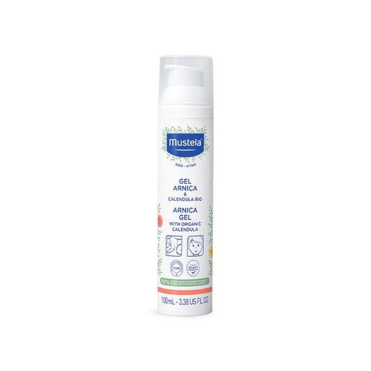 Mustela Baby Arnica Gel with Calendula - 3.38 fl. oz
