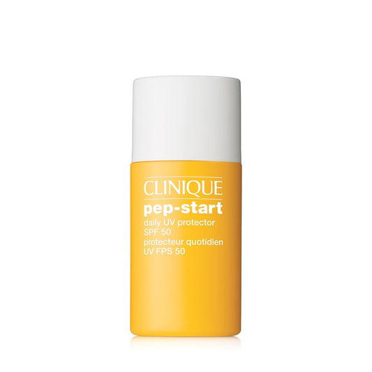Clinique Pep-Start Daily UV Protector Broad Spectrum SPF 50 Safe For Sensitive Skin, 1 Fl Oz