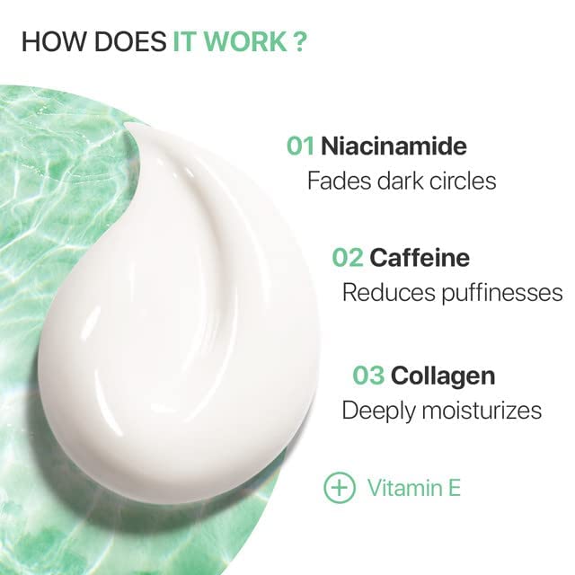 REMEDIAL PAX Eye Cream for Dark Circles and Puffiness