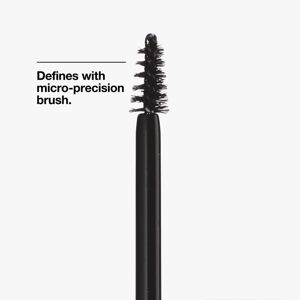 Clinique Bottom Lash Mascara | Smudge-Resistant, Defining + Conditioning, Black, 0.07 Fl Oz