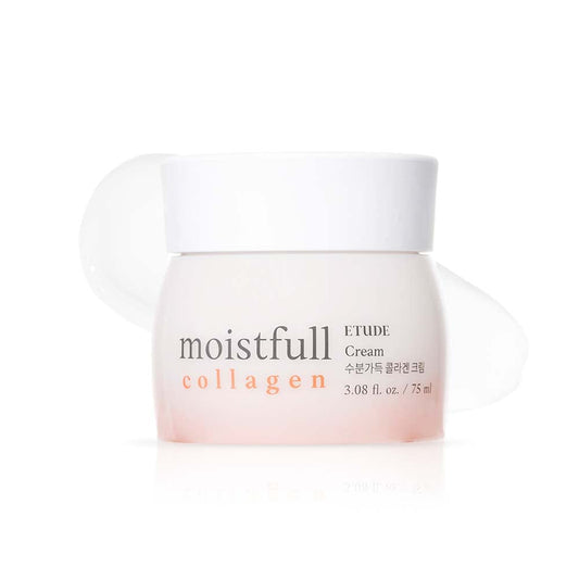 ETUDE Moistfull Collagen Cream, Face Moisturizer (2.54 Fl Oz)