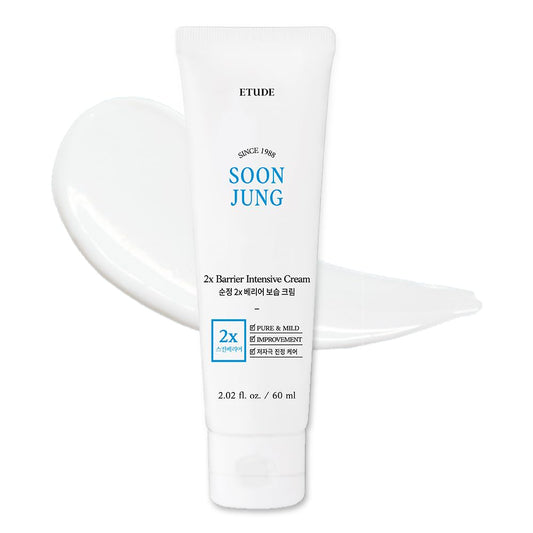 ETUDE SoonJung 2x Barrier Intensive Cream 60ml