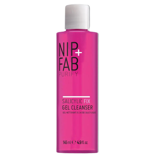 Nip + Fab Salicylic Fix Gel Face Cleanser - 4.9 Fl Oz