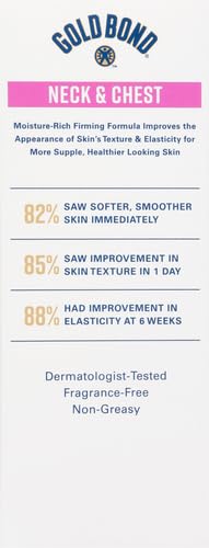 Gold Bond Age Renew Neck & Chest Firming Age Renew Cream, 2 oz