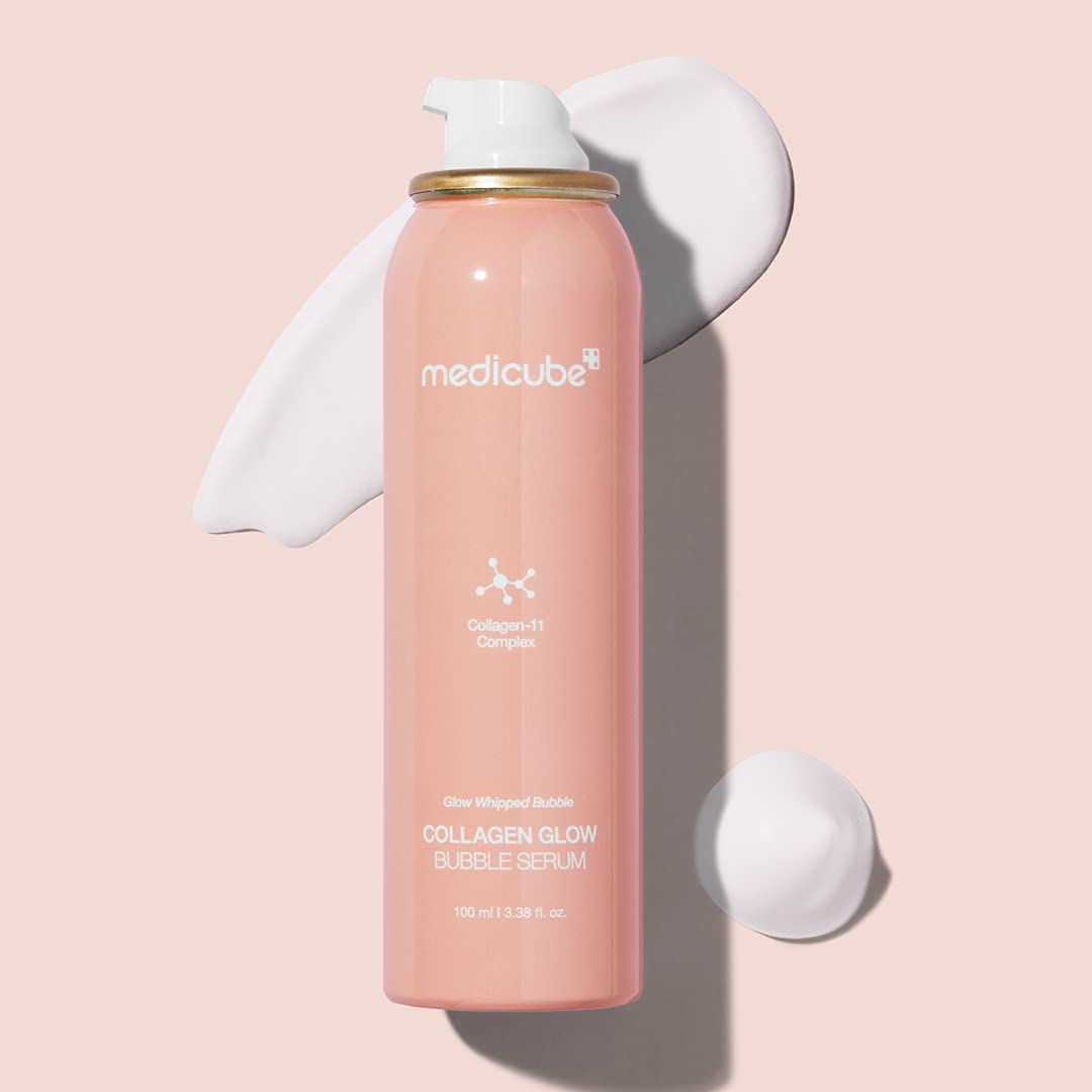 Medicube Collagen Glow Bubble Serum - 3.38fl.oz.
