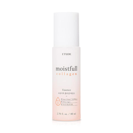 ETUDE Moistfull Collagen Essence, Serum for Face - 2.71 Fl Oz