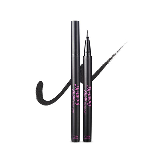 ETUDE Drawing Show Brush Eyeliner 0.021 Ounce