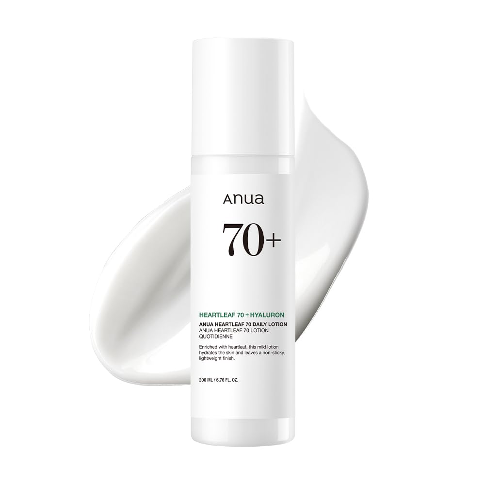 Anua Heartleaf Daily Lotion, Face Moisturizer - 6.76 fl.oz