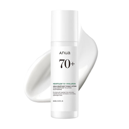Anua Heartleaf Daily Lotion, Face Moisturizer - 6.76 fl.oz