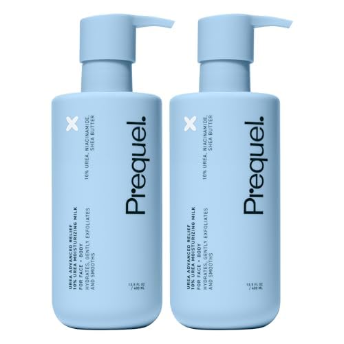Prequel Skin Urea 10% Moisturizing Lotion - 6.75 fl oz, Pack of 2