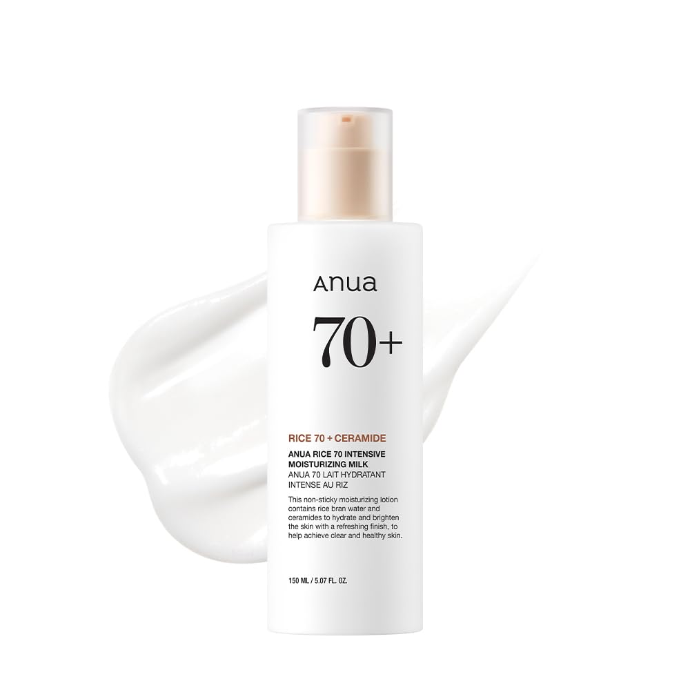 ANUA Rice 70 Intensive Moisturizing Milk - 5.07 fl.oz.