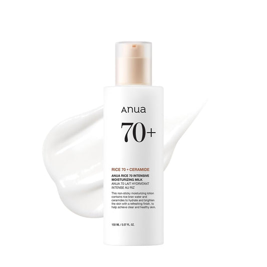 ANUA Rice 70 Intensive Moisturizing Milk - 5.07 fl.oz.