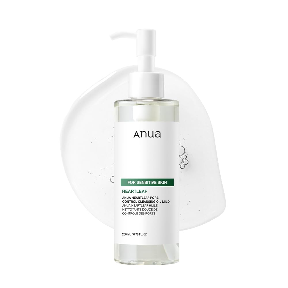 ANUA Heartleaf Pore Cleansing Oil MILD - 6.76 fl oz