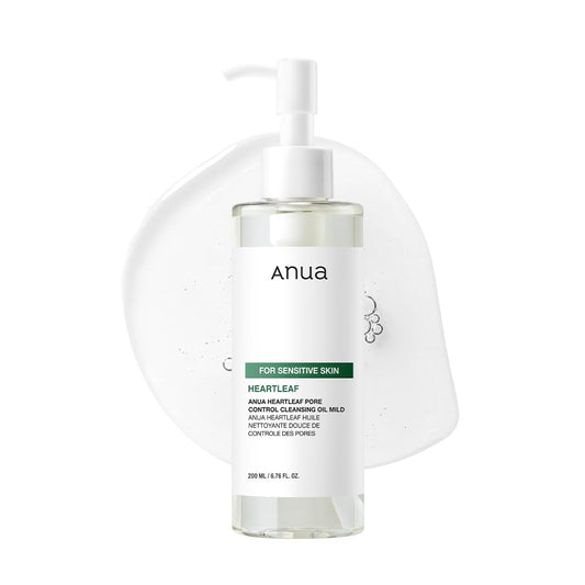 ANUA Heartleaf Pore Cleansing Oil MILD - 6.76 fl oz