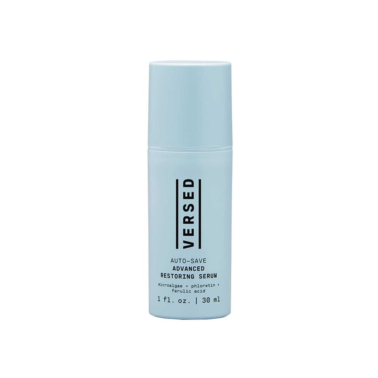 Versed Auto-Save Advanced Restoring Face Serum - 1 fl oz