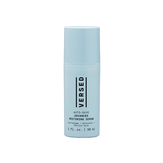 Versed Auto-Save Advanced Restoring Face Serum - 1 fl oz
