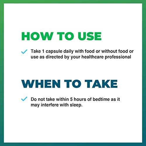 Seeking Health B-Minus - Complex Vitamin Supplement with Biotin & Riboflavin - 100 Capsules