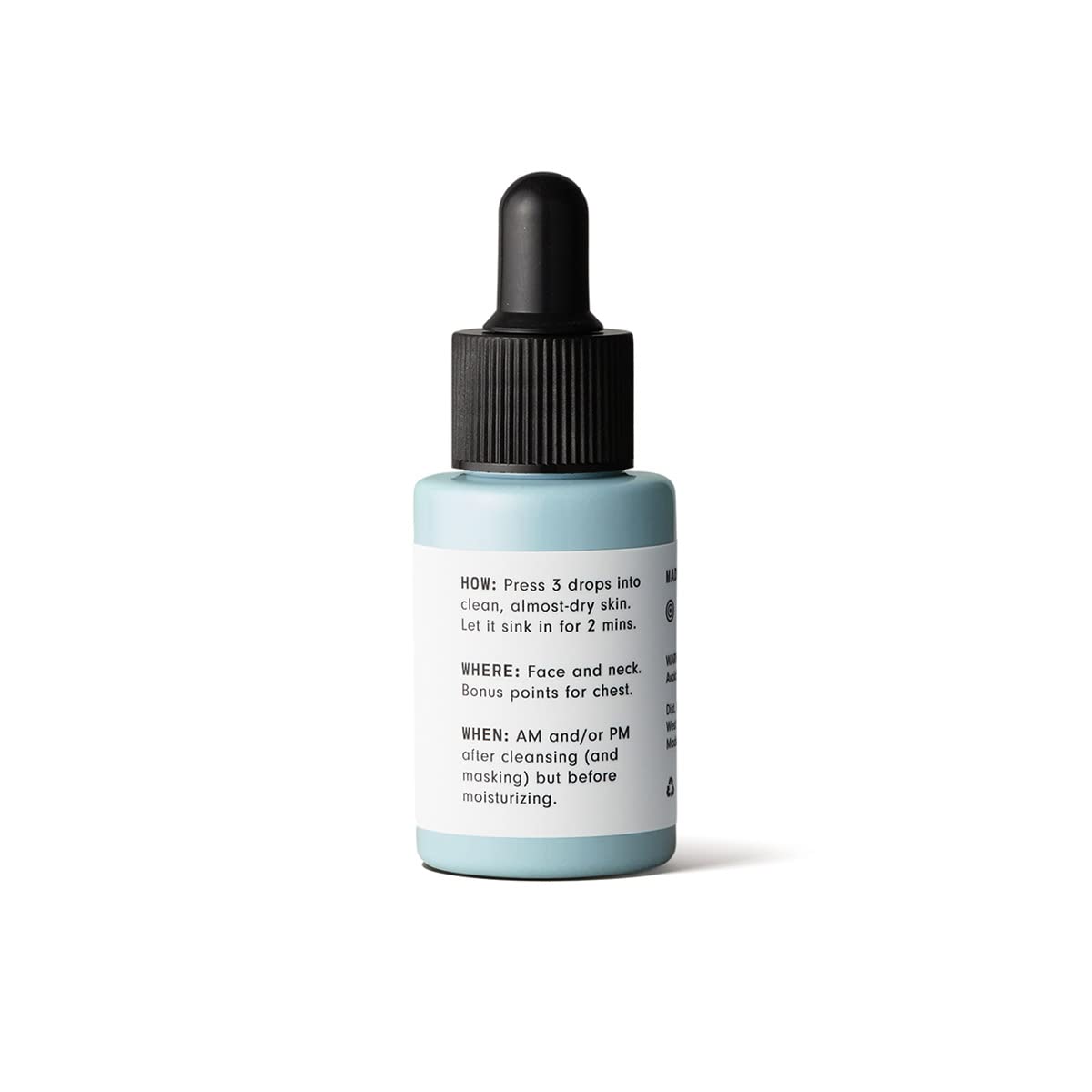 Versed Just Breathe Clarifying Facial Serum - 1 fl oz