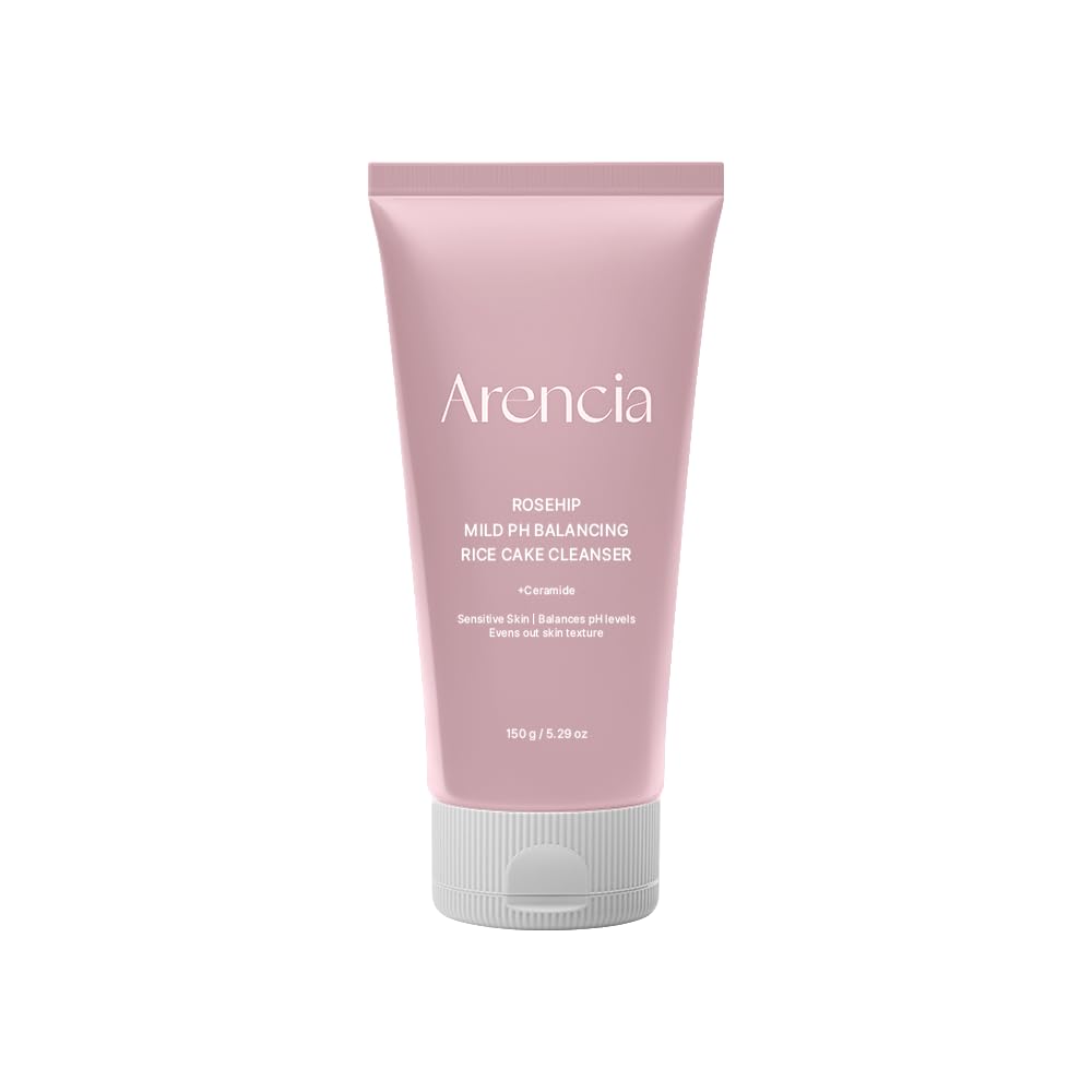 ARENCIA Rosehip Rice Cake Cleanser - 5.07 fl oz
