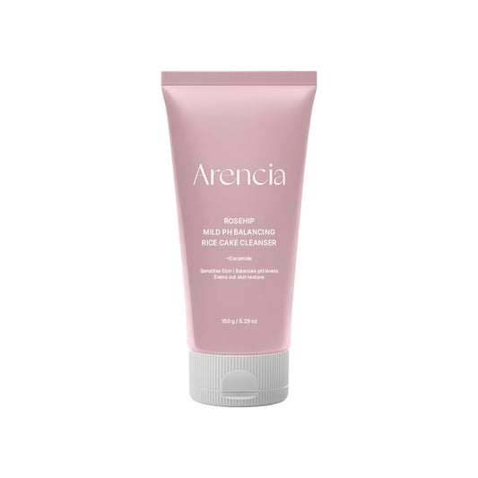 ARENCIA Rosehip Rice Cake Cleanser - 5.07 fl oz