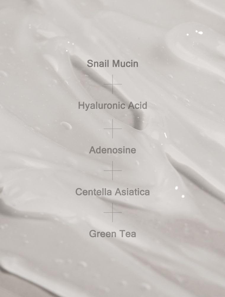 MIZON Set of Two Snail Recovery Gel Cream    - 1.52 fl.oz (Pack of 2)