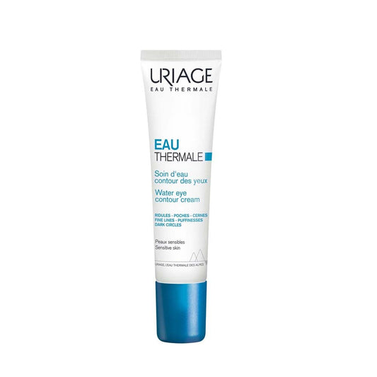 URIAGE Water Eye Contour Cream with Hyaluronic Acid - 0.51 oz