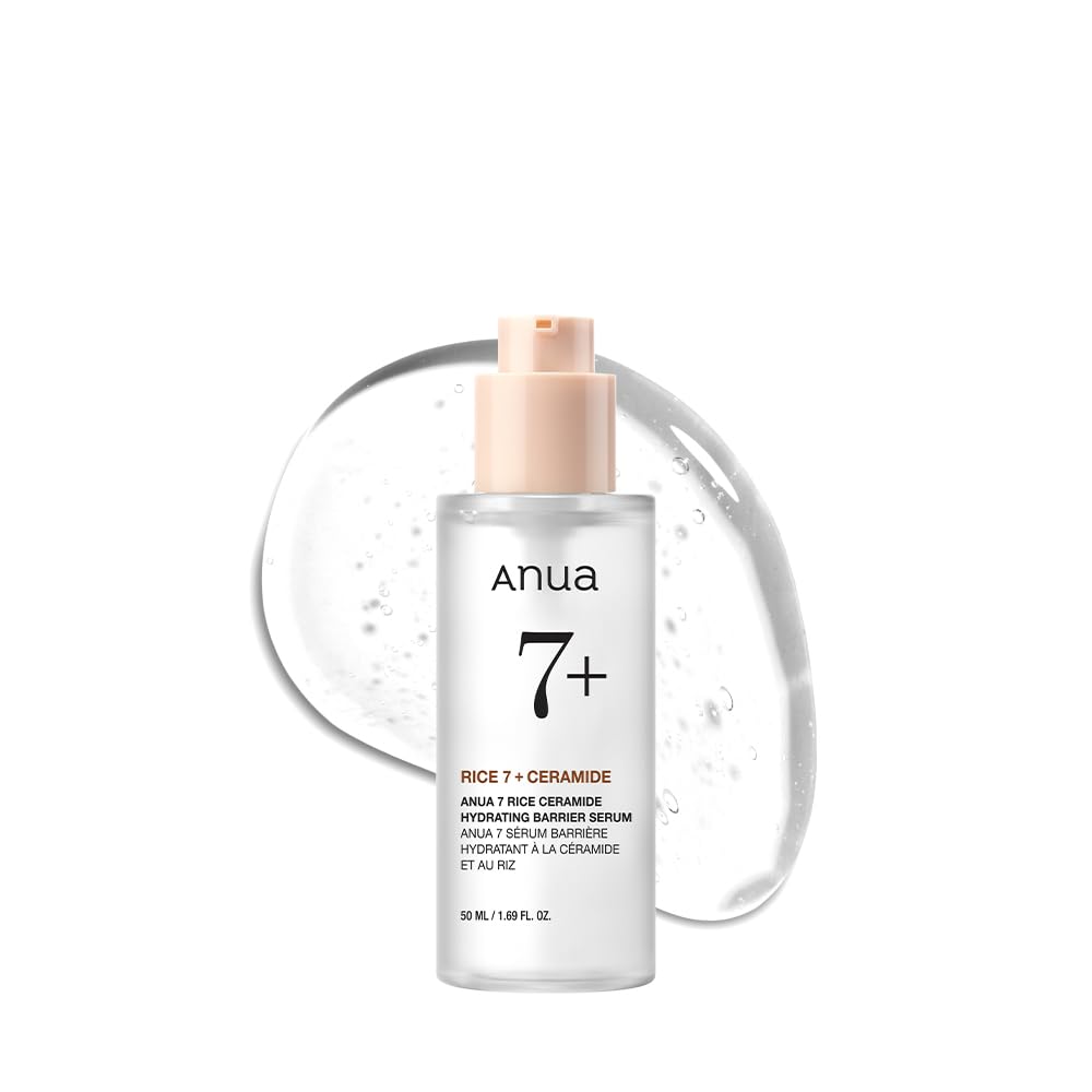 Anua Rice Ceramide 7 Hydrating Barrier Serum - 1.69 fl oz