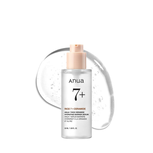 Anua Rice Ceramide 7 Hydrating Barrier Serum - 1.69 fl oz