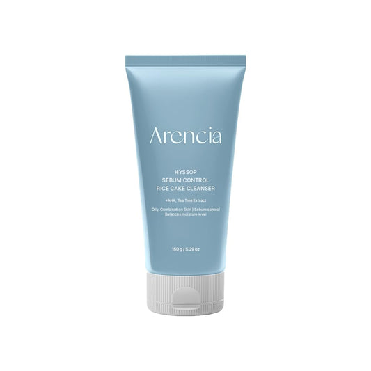 ARENCIA Hyssop Sebum Control Rice Cake Cleanser - 5.07 fl oz