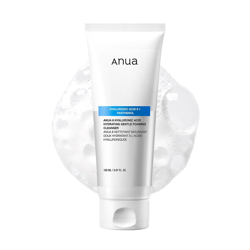 Anua Hydrating Gentle Foaming Cleanser - 5.07fl oz