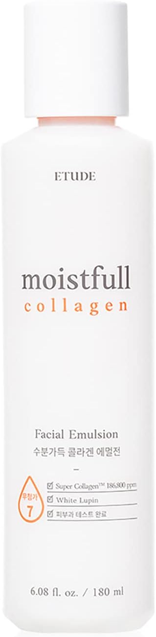 Etude Moistfull Collagen Facial Emulsion 180ml (6.08 fl. oz)