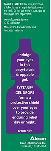 Systane Lubricant Eye Gel Drops 10 ml - 2 Count