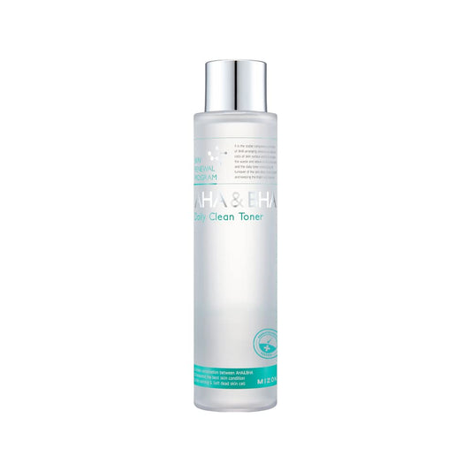 MIZON AHA&BHA Daily Clean Toner -  5.07 Fl oz