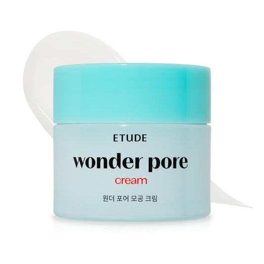 ETUDE Wonder Pore Cream, Face Moisturizer for Sensitive Skin 2.5 Fl Oz
