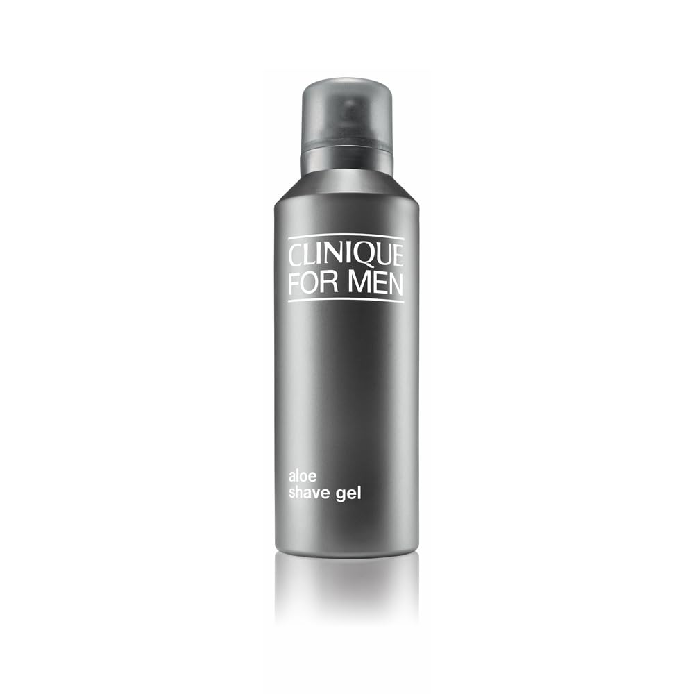 Clinique For Men Aloe Oil Free Shave Gel  For Smooth, Close Shave, 4.2 Fl Oz