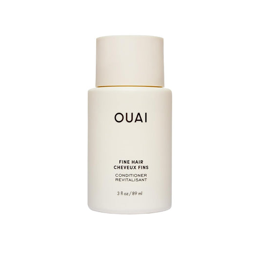 OUAI Fine Hair Conditioner Travel Size - 3 Oz