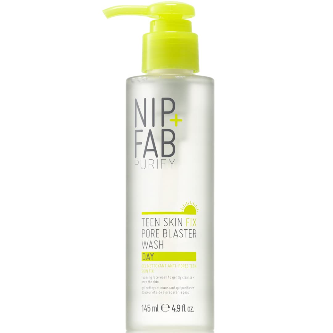 Nip+Fab Teen Skin Fix Pore Blaster Day Face Wash -  4.9 Oz