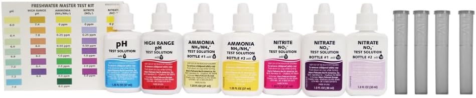 API FRESHWATER MASTER TEST KIT 800-Test Freshwater Aquarium Water Master Test Kit