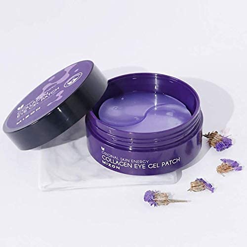 MIZON Marine Collagen Eye Gel Patch with Hydrolyzed - 60 pcs