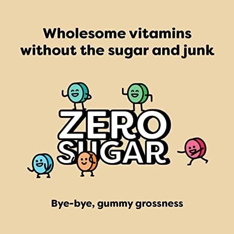 Renzo's Invincible Vitamin C for Kids with Elderberry & Zinc -60  Melty Tabs