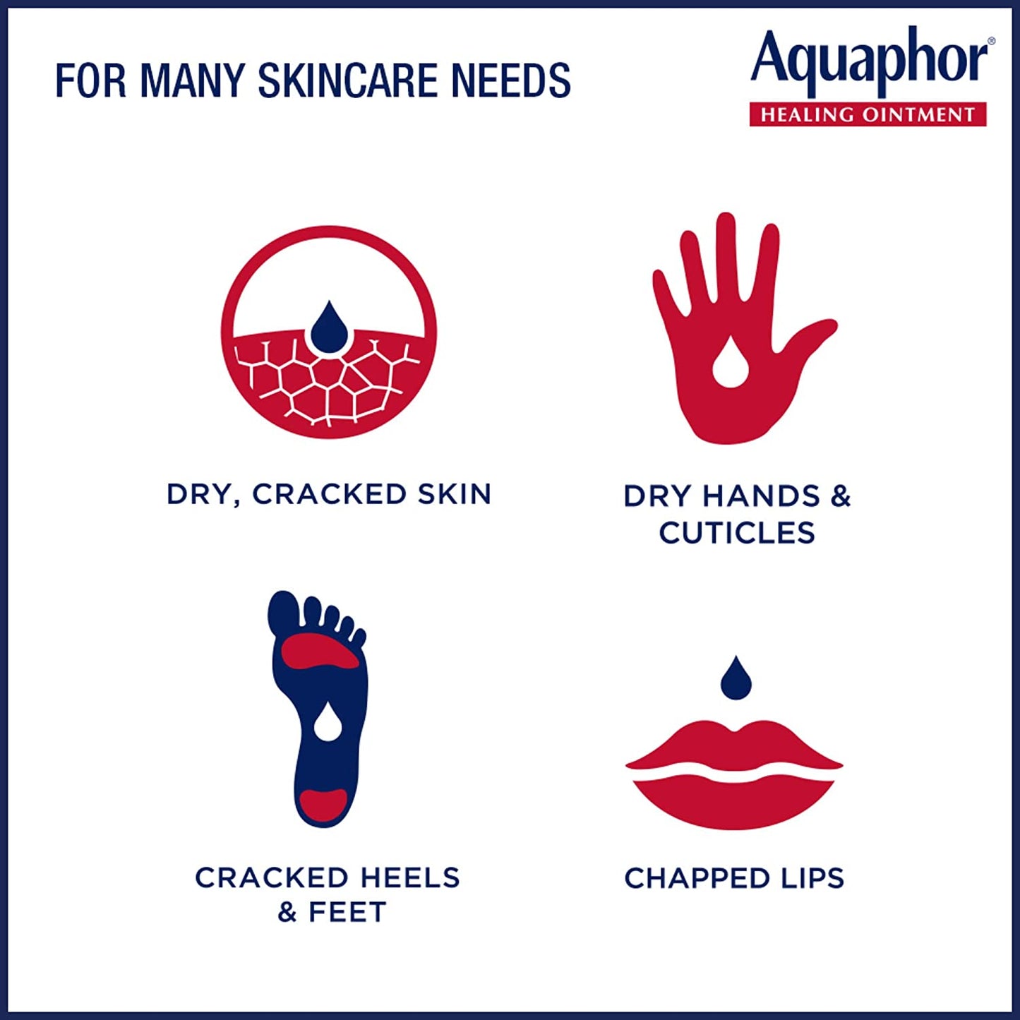 Aquaphor Healing Ointment Moisturizing Skin Protectant 14 Oz Jar.