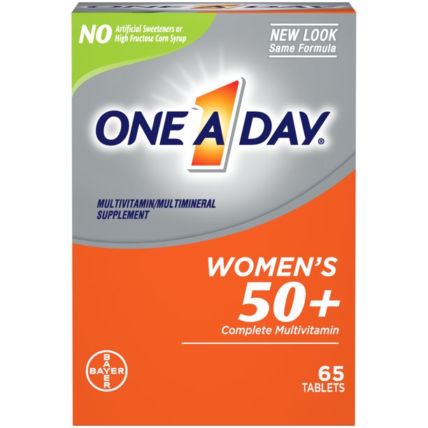 One-A-Day Women 50 Multivitamin- 65 Tabs