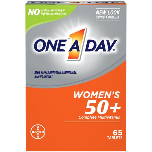 One-A-Day Women 50 Multivitamin- 65 Tabs
