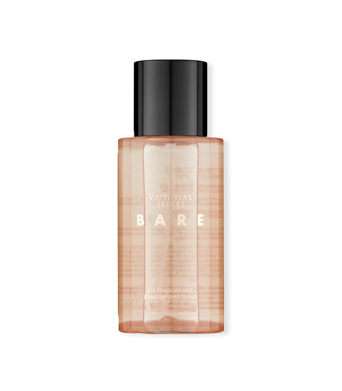 Victoria's Secret Bare Fragrance Mini Mist  Body Spray for Women (2.5 oz)