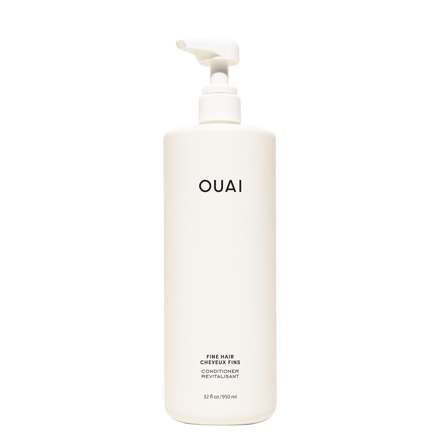 OUAI Fine Hair Conditioner Salon Size -  32 Oz