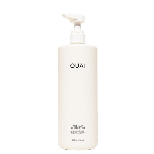 OUAI Fine Hair Conditioner Salon Size -  32 Oz