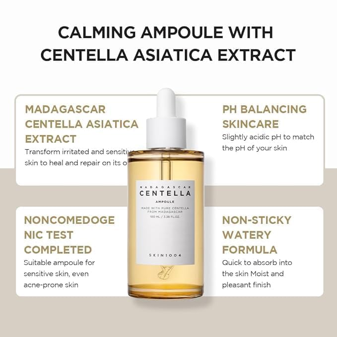 SKIN1004 Madagascar Centella Ampoule -  1.01 fl.oz