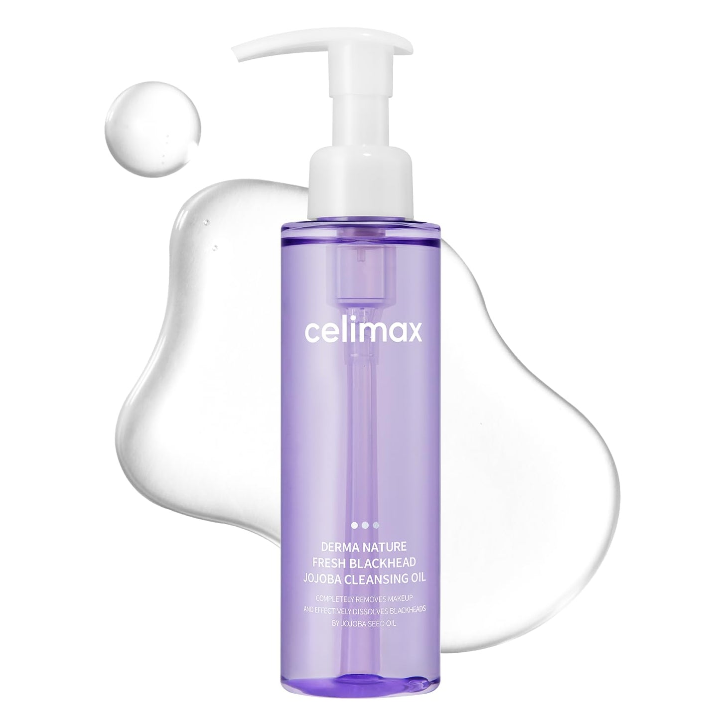 celimax Derma Nature Fresh Blackhead Jojoba Cleansing Oil - 150ml